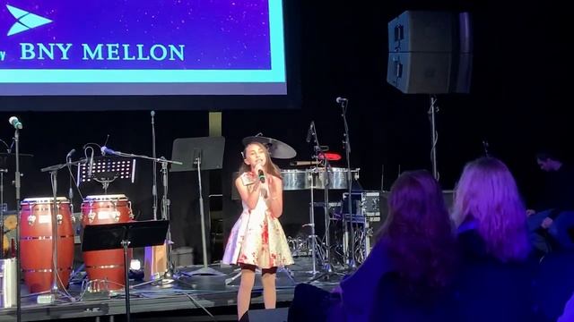 _Because You Loved Me_ live by 11-year-old Ashley Marina смотреть онлайн