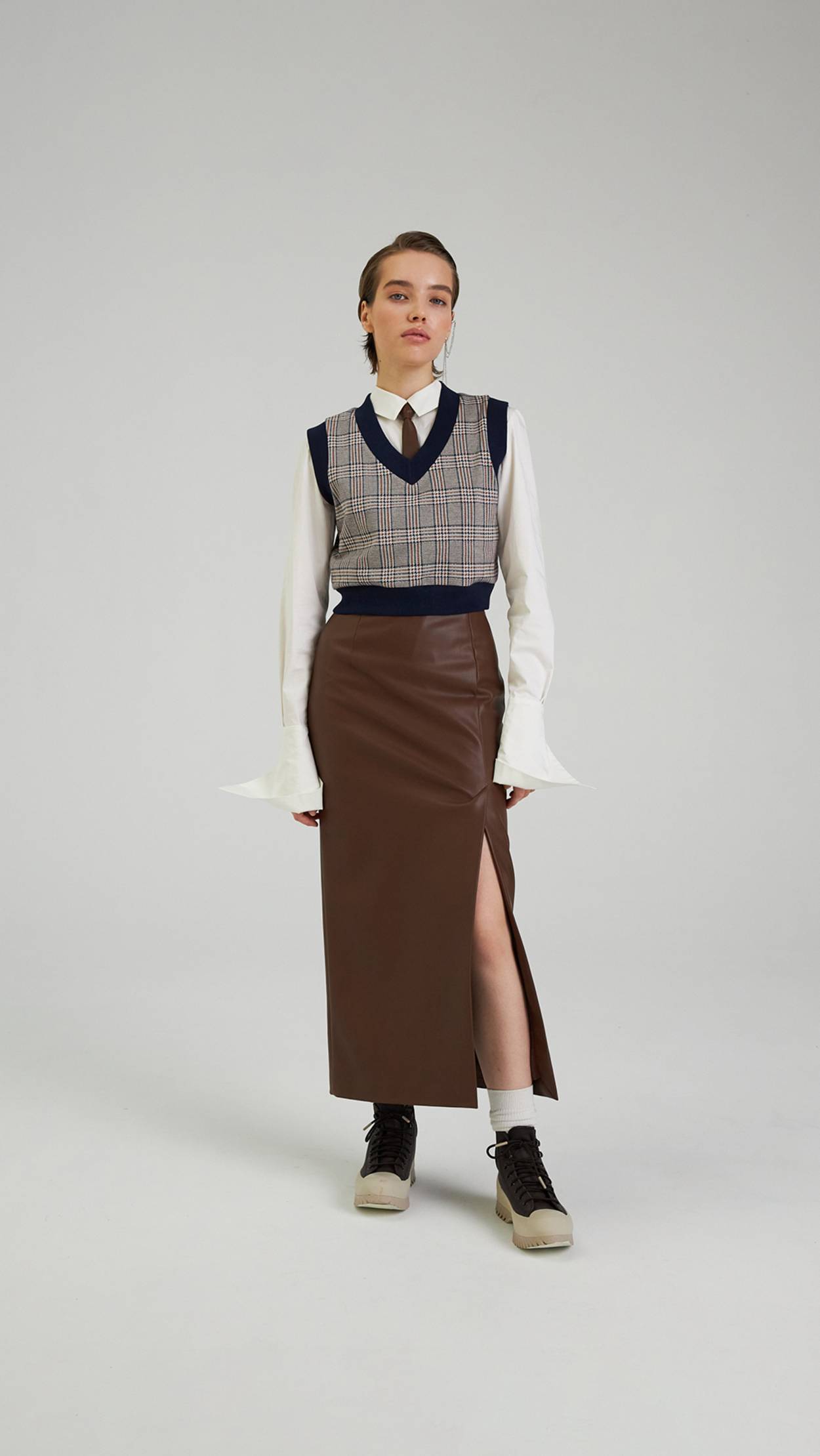 Жилет, выкройка №1006 смотреть онлайн