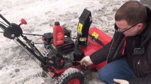 Машина снегоуборочная Elitech СМ 6