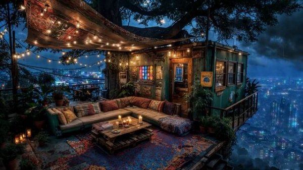 Убежище Лофи LoFi Hiphop Chillhop Mix Учеба, Сон, Работа Лофи музыка Lofi Music