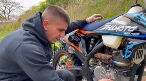 РАЗНИЦА между мото Holeshot 300 и JHL Z6‼️ После 100км ОБКАТКИ слили масло и удевились‼️