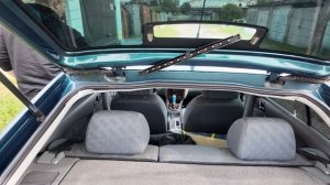 Замена лампочек в верхней планке СТОП сигнала Skoda Octavia