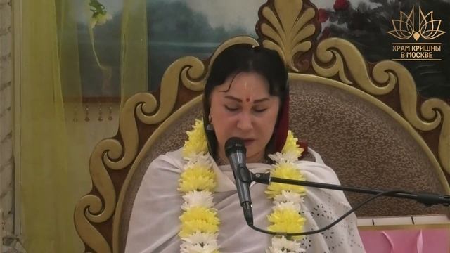 САМАЯ СЛАДОСТНАЯ ШРИМАТИ РАДХАРАНИ. КАТХА на Радхаштами в храмах Кришны. 31 августа . смотреть онлайн