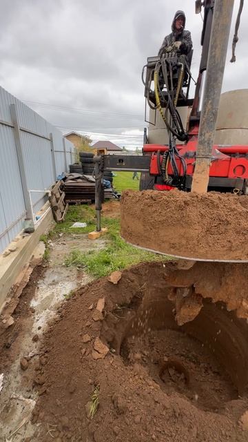 Копка колодца в г Солнечногорск смотреть онлайн