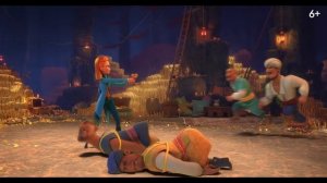 Ганзель и Гретель Миссия Спящая красавица Мультфильм