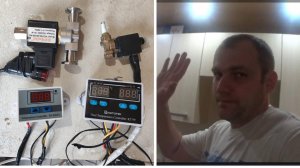 АВТОМАТИКА СТАРТ-СТОП ПО ДУШМАНУ,ДЛЯ РЕКТИФИКАЦИОННОЙ КОЛОННЫ,СВОИМИ РУКАМИ!