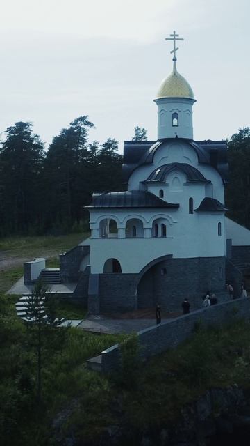 ВСЕМ БЛАГОСЛОВЕННОЙ НЕДЕЛИ | ВАЛААМСКИЙ МОНАСТЫРЬ смотреть онлайн