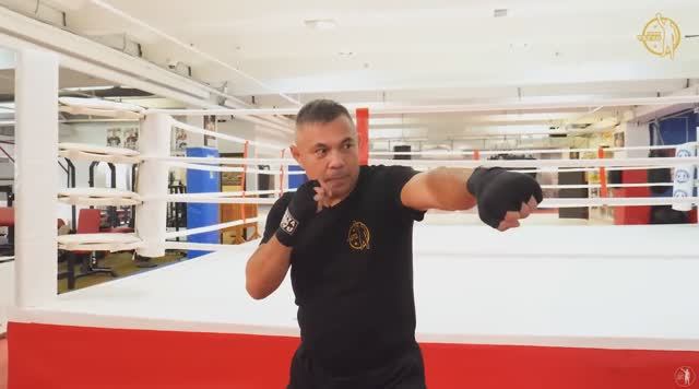 Костя Цзю. Прямой удар передней рукой. Основные ошибки. смотреть онлайн