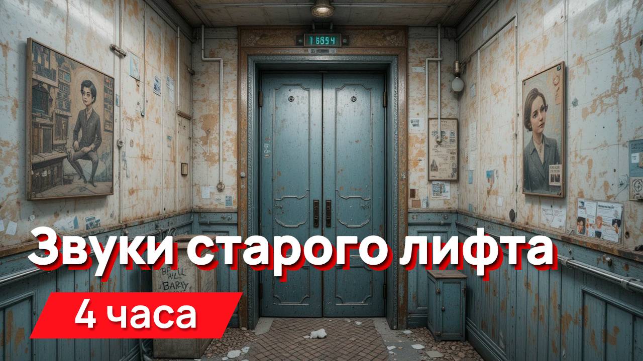 Звуки для соседей - звуки старого лифта смотреть онлайн