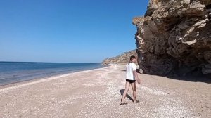 Генеральские пляжи, Азовское побережье Крыма, 2025