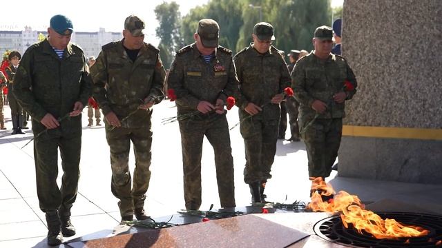 Учения ОДКБ. "Взоимодействие 2025". Торжесивенная часть. смотреть онлайн