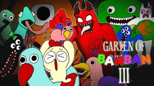 Банбан в детском саду! ЧАСТЬ 3 мультики роблокс | Робуксы по ссылке в описании к видео, переходи!