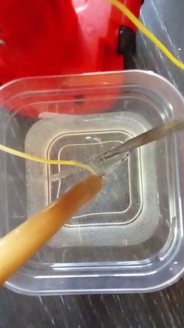 электролиз воды