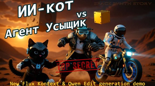 DjDance - Houston, we have a problem (AI video)