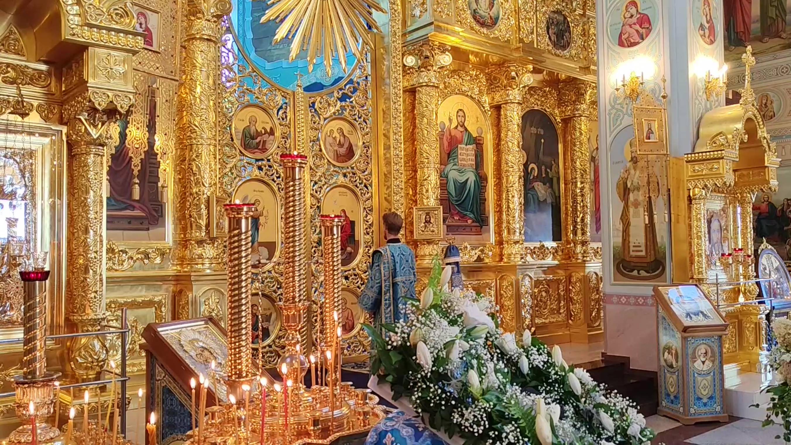 "Блажен муж" (А. Алексеева). Регент Екатерина Артюхова. смотреть онлайн