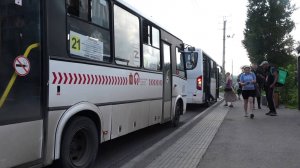 В КРАСНОЯРСКИХ АВТОБУСАХ ПОДОРОЖАЛ ПРОЕЗД