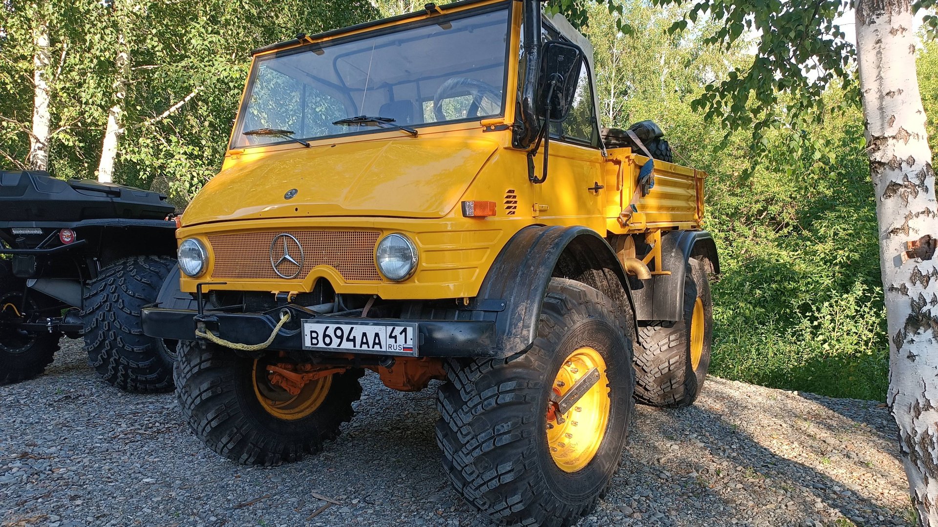 Unimog 45