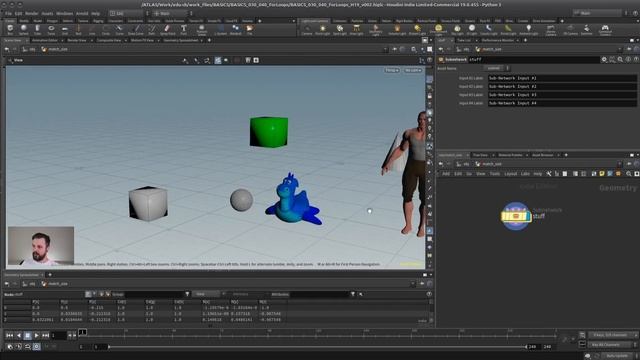 7. For Loops смотреть онлайн