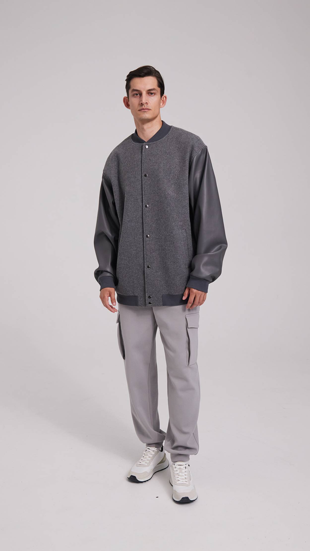 Куртка бомбер, выкройка №1013 смотреть онлайн