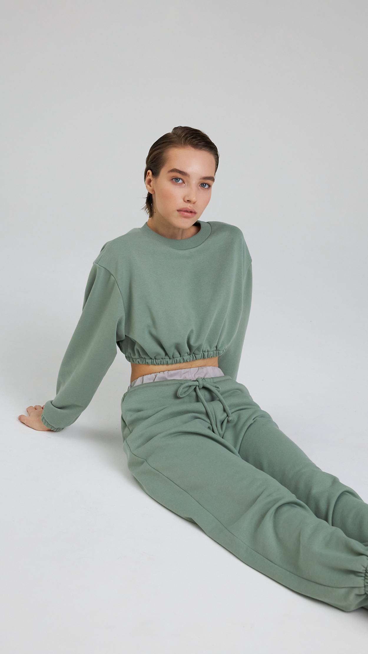 Свитшот, выкройка №1009 смотреть онлайн