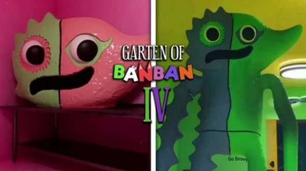 Проходим Garten Of Banban 4 (4 часть) смотреть онлайн