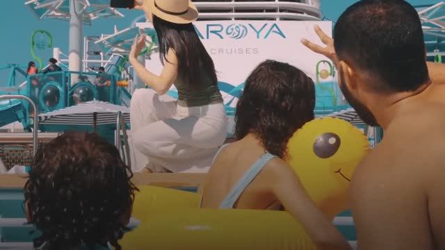 Новый год на первом в мире безалкогольном лайнере всей семьей! #новыйгод #отдых #новыйгодсдетьми смотреть онлайн