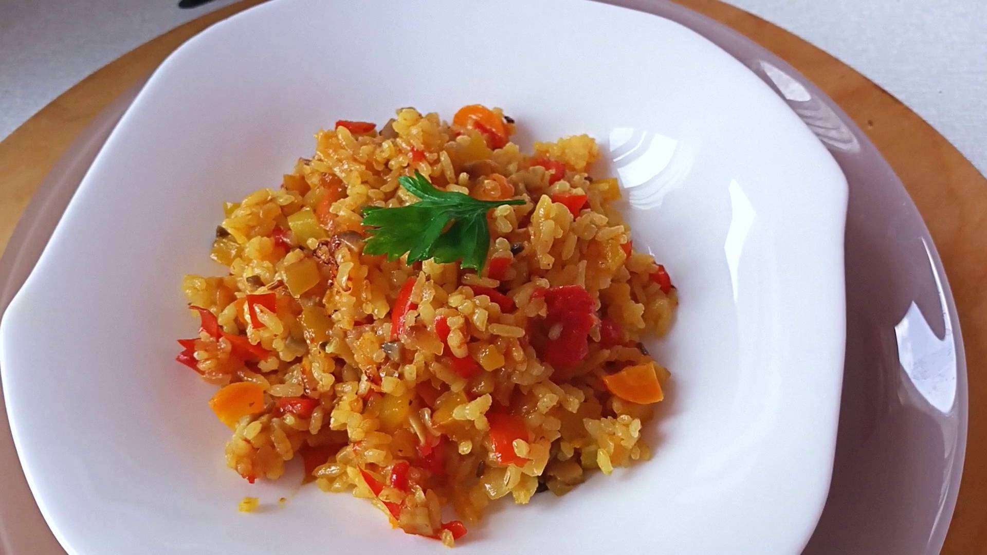 Плов - вкусный и необычный - рецепт вкуснейшего овощного плова в домашних условиях смотреть онлайн