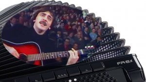 🎵 «Городские цветы» - 2. Разбор песен на баяне - ноты и аккорды