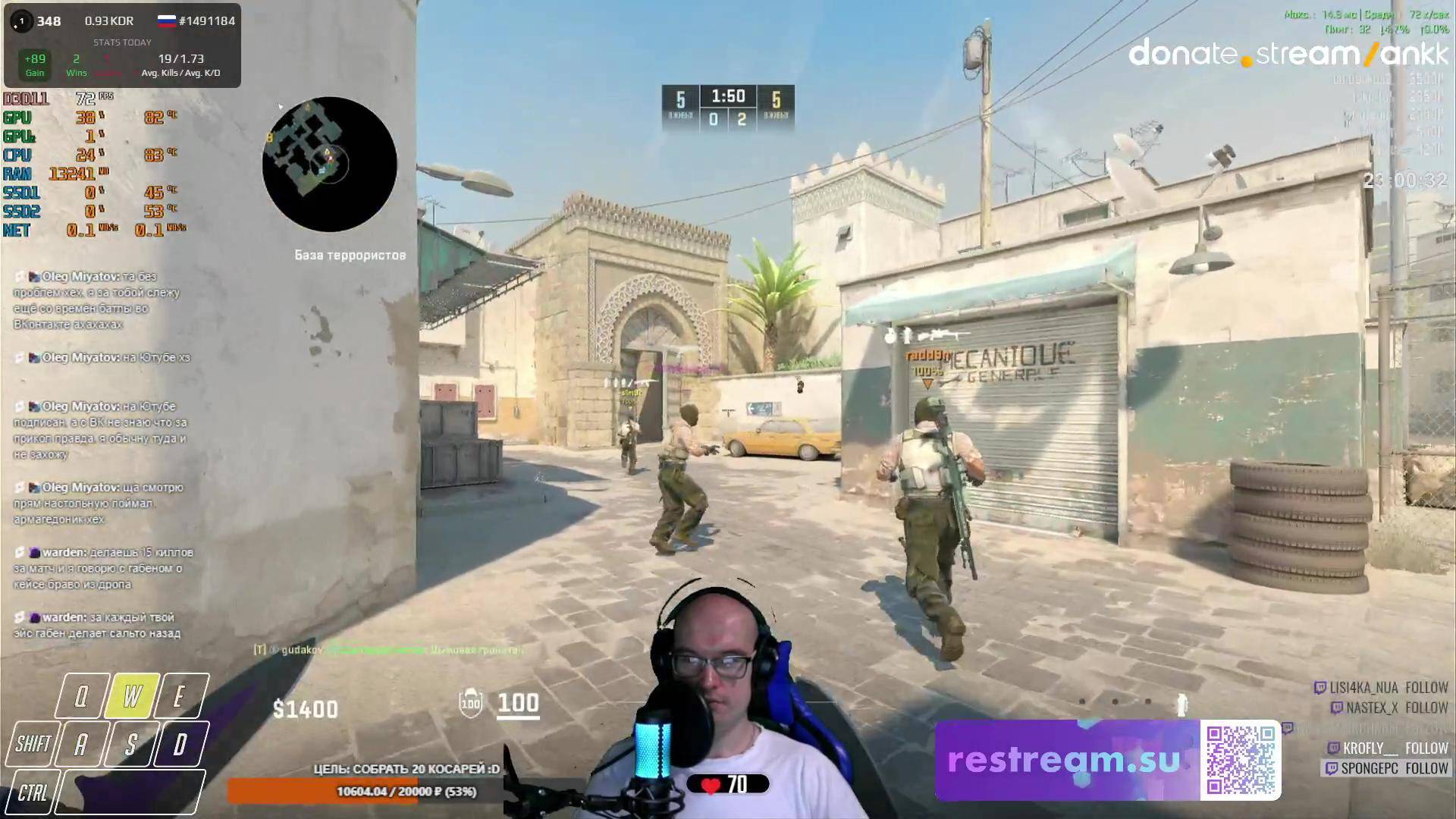 UnluckyStream413 FACEIT | Restream.su