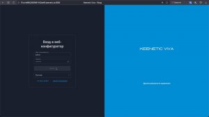 Настройка протокола VLESS на роутере Keenetic