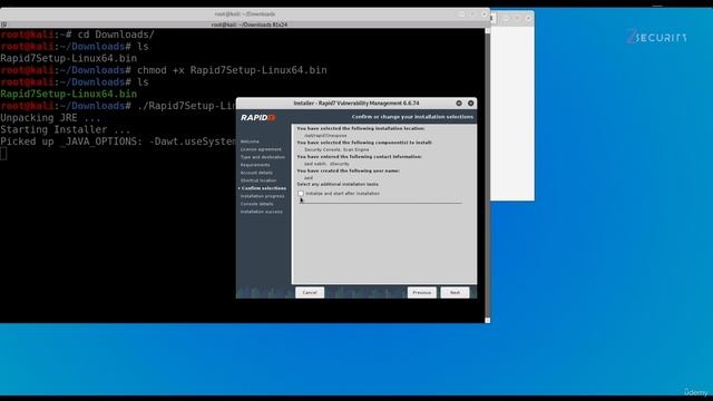 14.6. Nexpose - Installing Nexpose смотреть онлайн