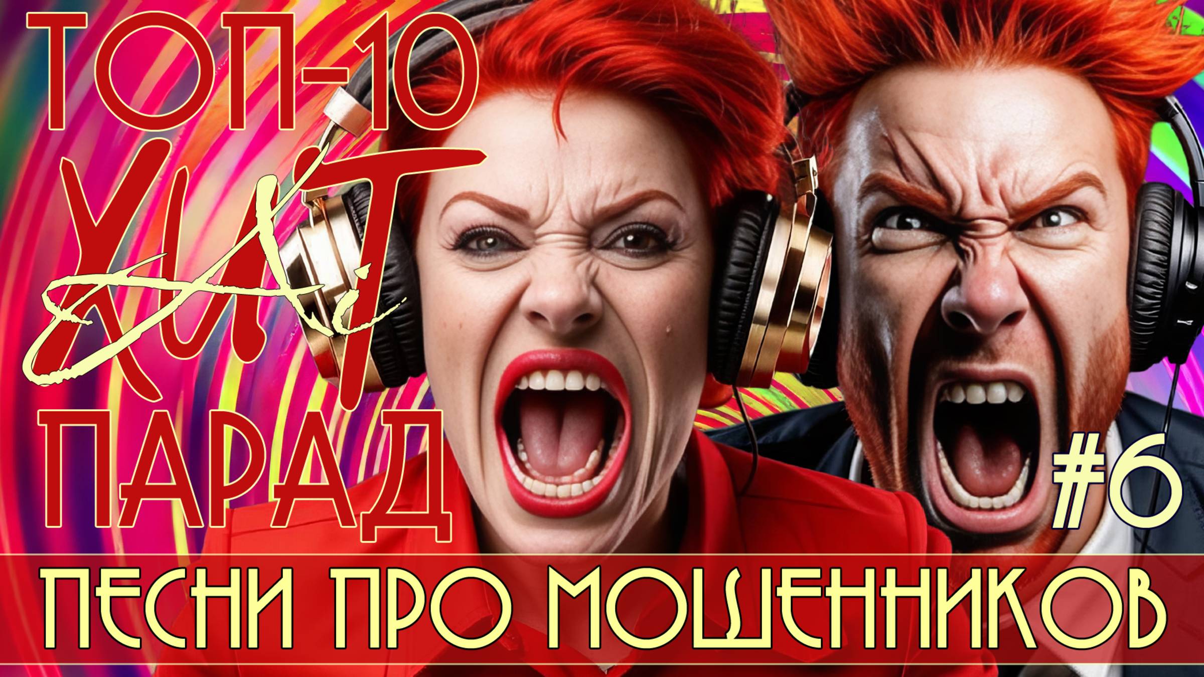 Ai-Хит-парад. Топ-10. Песни про мошенников. №6