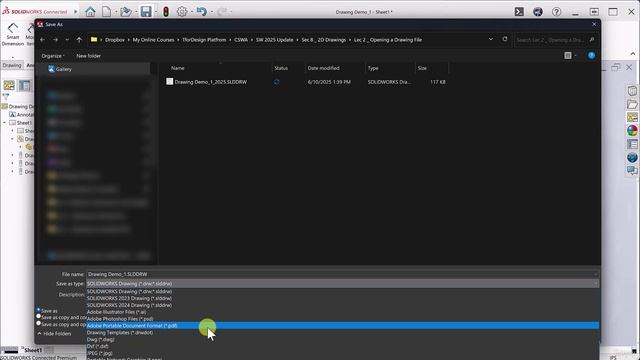 08-8 -Exporting the drawing as PDF or an image смотреть онлайн