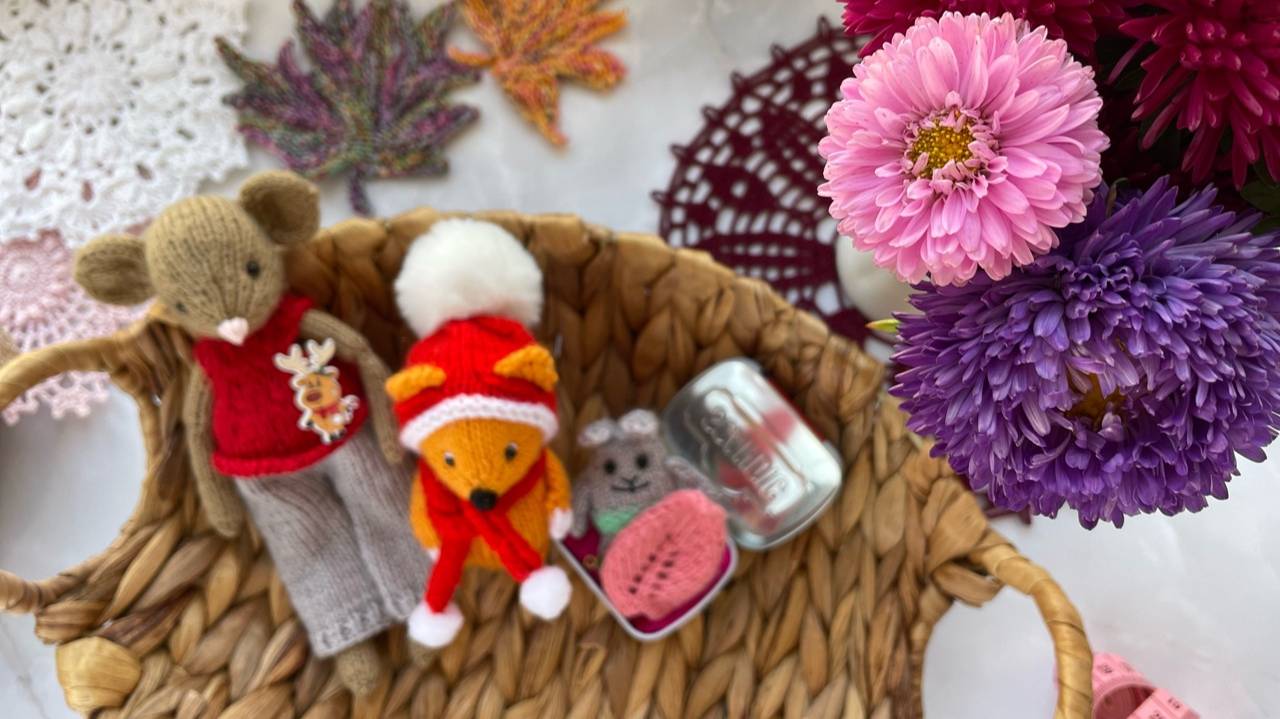 Отчет №1 в Марафоне #спицы_и_любовь смотреть онлайн