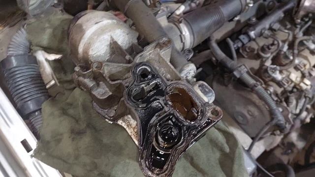 Замена прокладок теплообменника опель астра H 1.3 дизель. смотреть онлайн