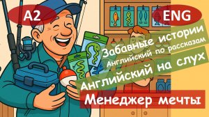 Менеджер мечты. English. Смешной рассказ на английском для начинающих (А2)|Английский на слух