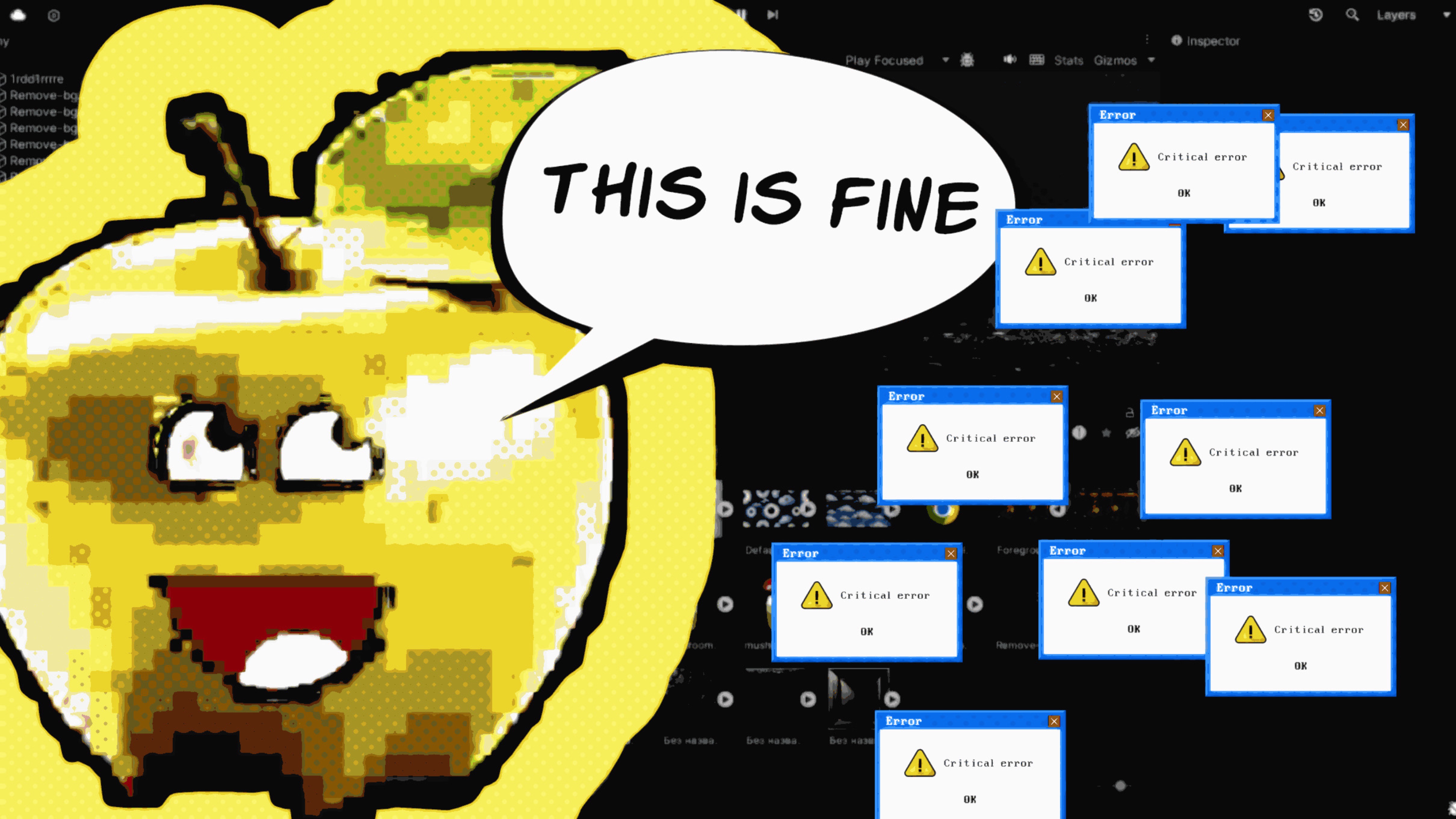 ОБЗОР НА МОИ ТРЭШ ИГРЫ В ЮНИТИ