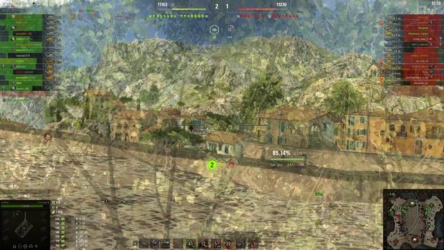 Молодой танкист