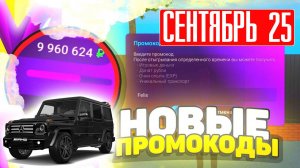РАБОЧИЕ ПРОМОКОДЫ НА МАТРЕШКА РП СЕНТЯБРЬ 2025