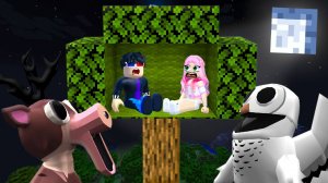 🏠ПОСТРОИЛИ ДОМ НА ДЕРЕВЕ В 99 НОЧЕЙ В ЛЕСУ В РОБЛОКС! ROBLOX