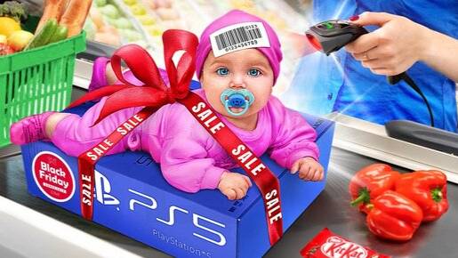 Меня удочерили на черную пятницу _ Богатый ребенок в бедной семье смотреть онлайн