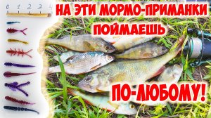 CURIOUS FISH - ЧЁТКИЕ И УЛОВИСТЫЕ МОРМО-ПРИМАНКИ! ОБЗОР И РАЗЛОВ! МОРМЫШИНГ.