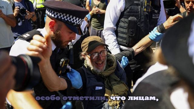 В Британии 110 активистам Palestine Action предъявили обвинения в терроризме