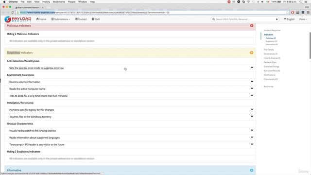 16.20. Detecting Trojans Using a Sandbox смотреть онлайн