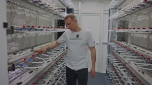 20ft гидро контейнер 210 S23+ Antminer Hydro. 4K. #btc #bitcoin #hydrocooling