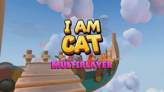 I Am Cat VR - Multiplayer Launch Trailer смотреть онлайн