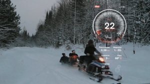 Снегоход Sharmax SN550 Max Pro. Обзор и тест-драйв