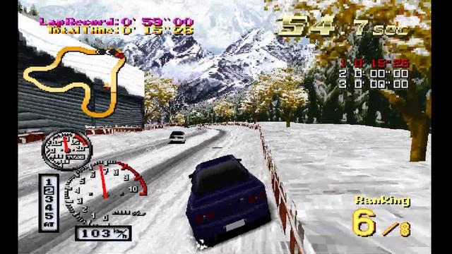 Side by Side Special 2000 (1997) [PS1] смотреть онлайн