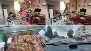Наготовила. Простые, вкусные блюда. Закупка мясной продукции. Продуктивный день.