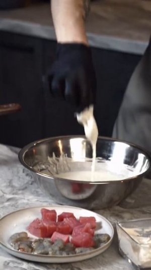 Темпура (кляр) и как сделать ее дома